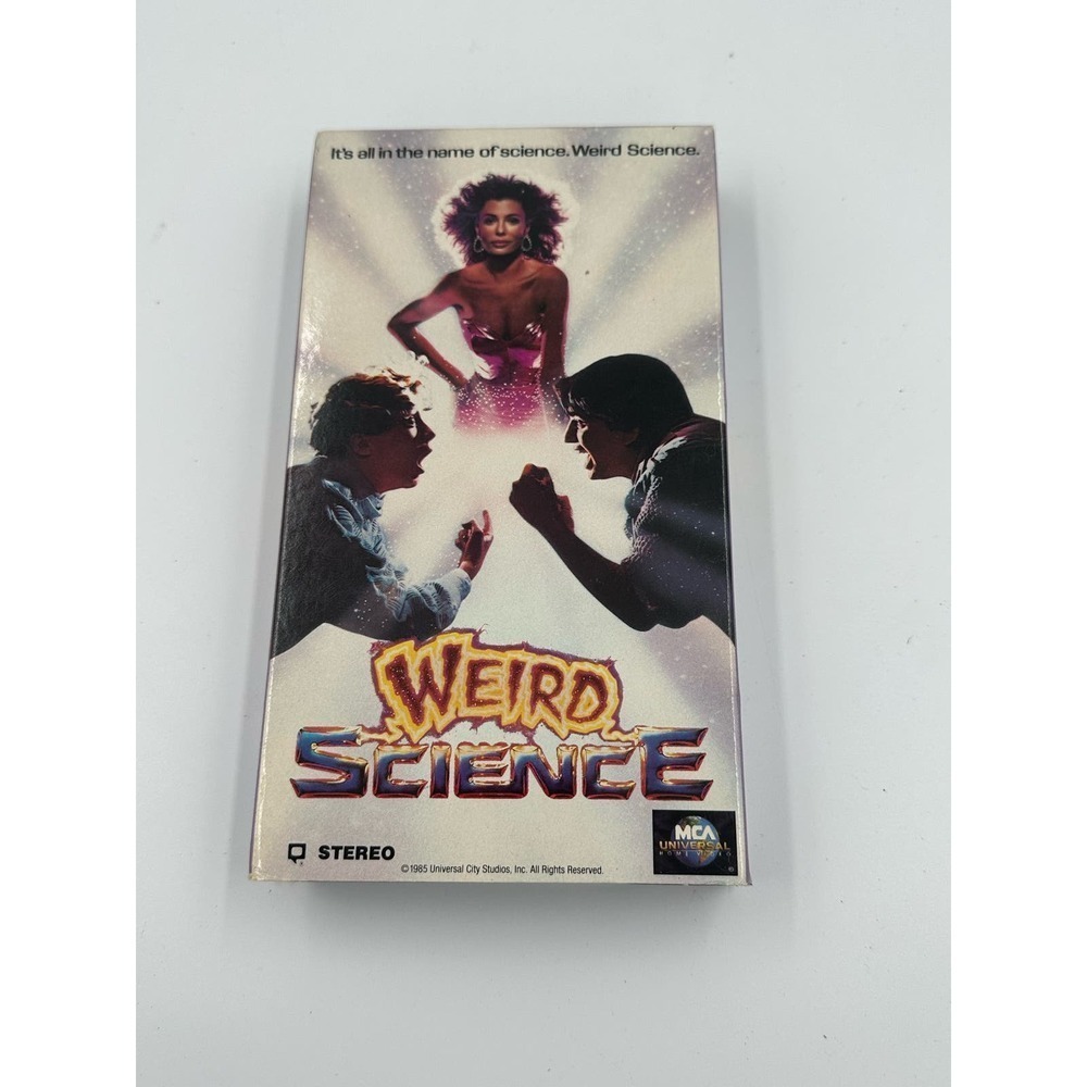 Vintage Weird Science VHS 1985 ( 1st Edition)